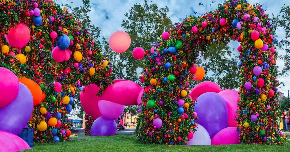Ballonbuer som en alternativ indgang til din begivenhed