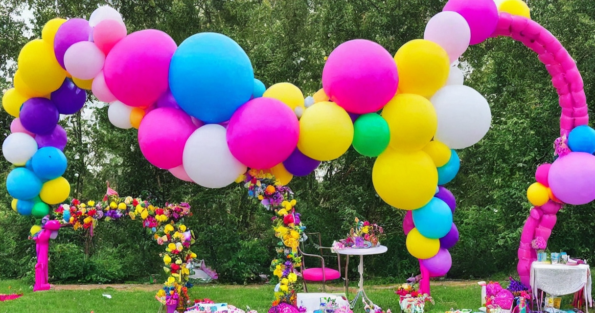 Guide til at lave en perfekt ballonbue til din næste begivenhed