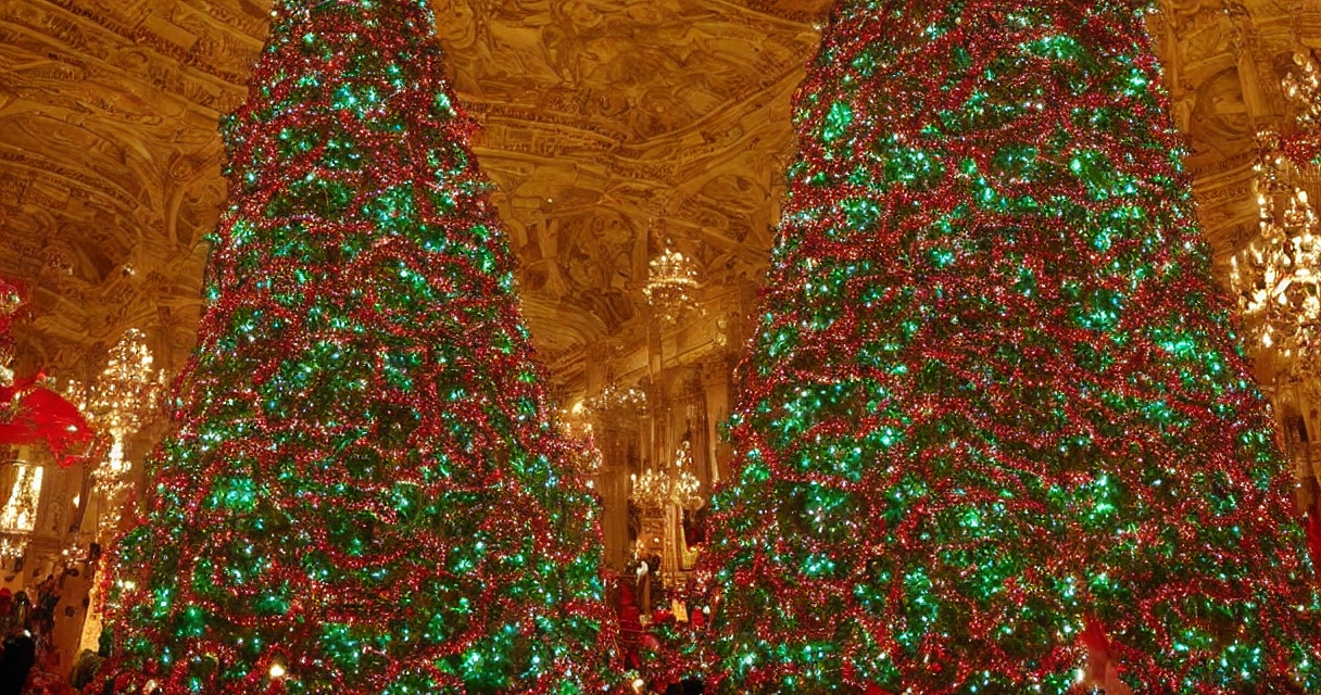 Juletræer, der imponerer: Verdens mest spektakulære og unikke juleudsmykninger