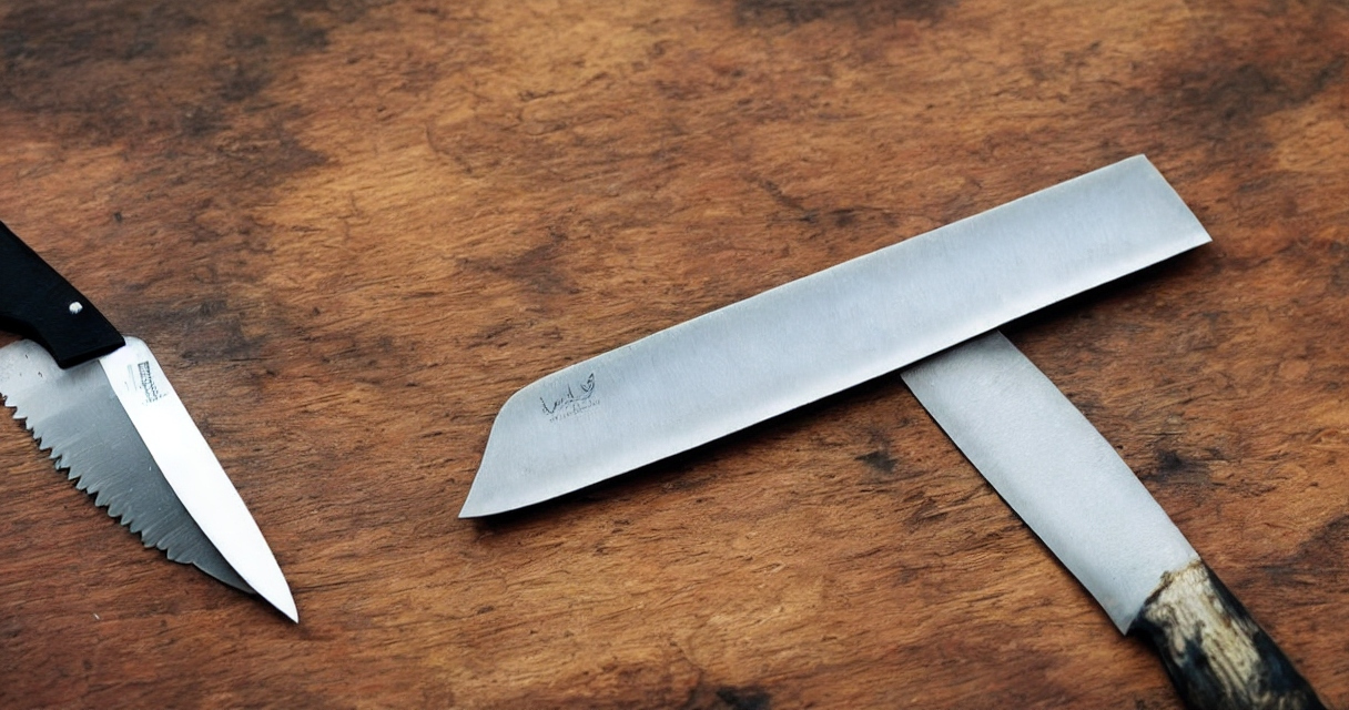 Mandolinjern vs. kniv: Hvilket redskab er bedst til at skære mad?